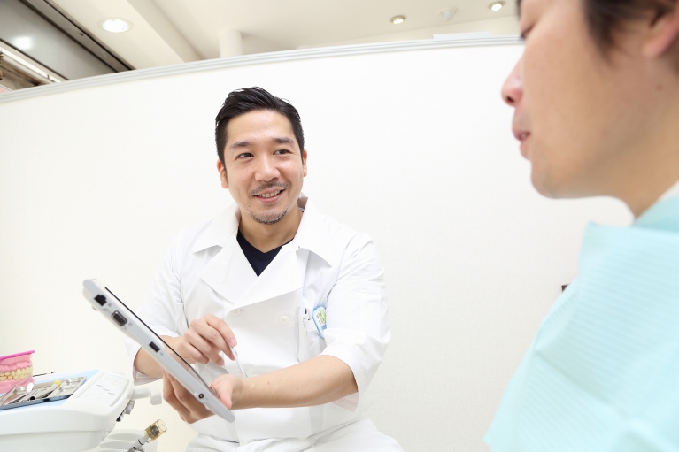 「自分の家族が患者様だったら…」が歯科医師としての軸です