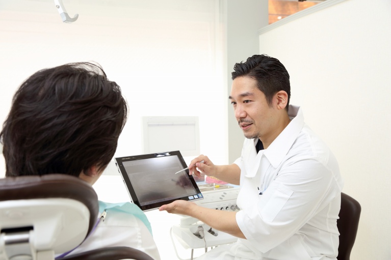 患者様の声をお聞きして、調整を重ねていきます
